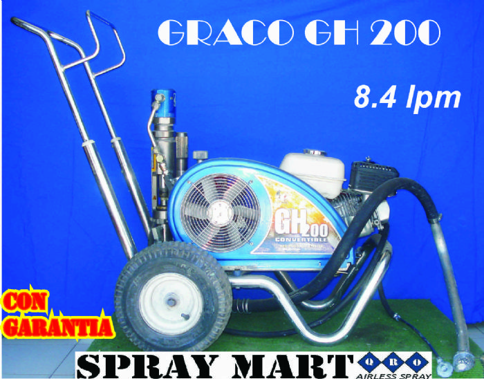 Equipos airless industriales